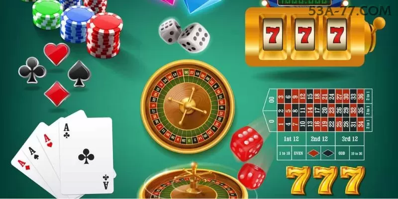 Roleta e blackjack 53a